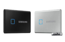 Samsung Releases Portable SSD T7 Touch – the New Standard in Speed and Security