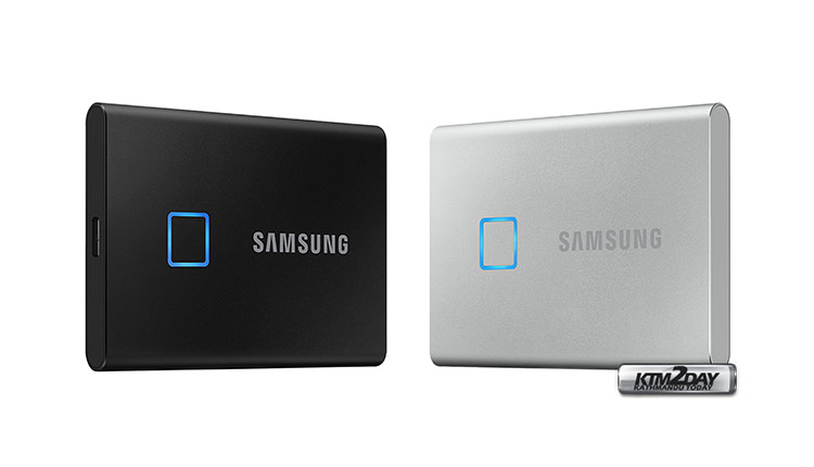 Samsung SSD T7 Touch