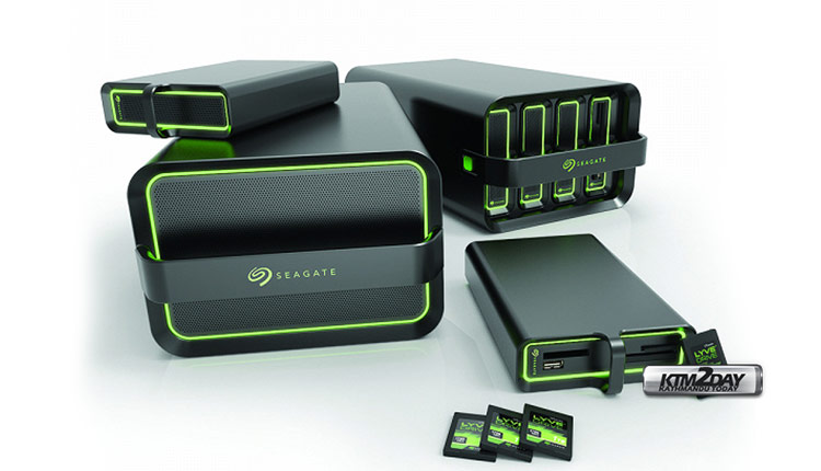Seagate Lyve Drive Mobile System