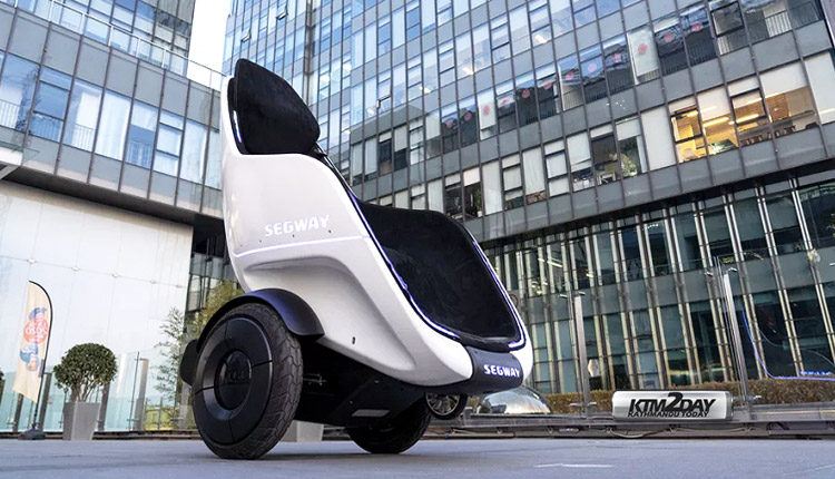 Segway S-Pod