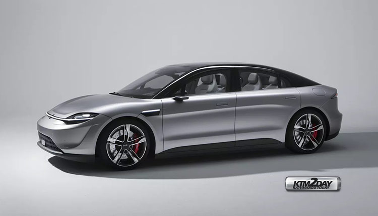 Sony concept electric car