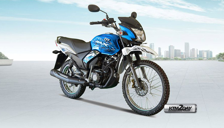 TVS Max Semi Trail 125cc