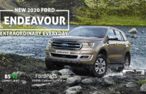 2020 Ford Endeavour launched in Nepali market