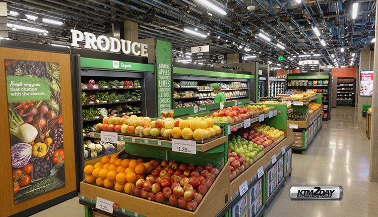 Amazon Go CashLess Store