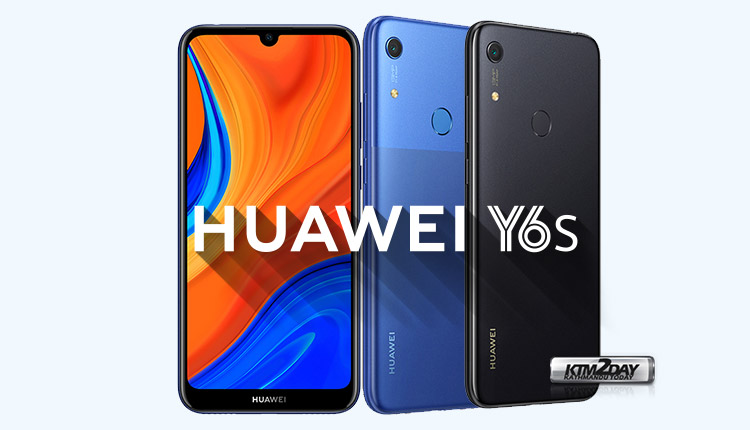 Huawei Y6s Price in Nepal