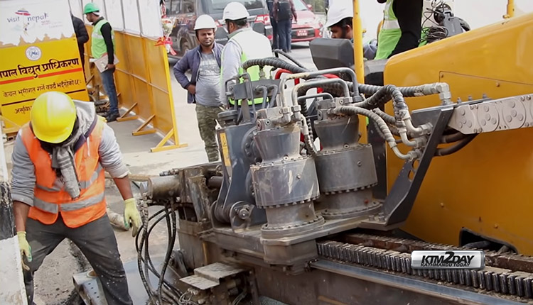 NEA Underground Cable Laying