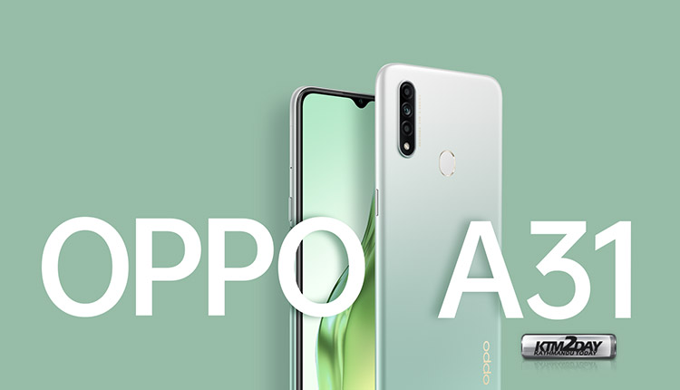 Oppo A31 Price in Nepal