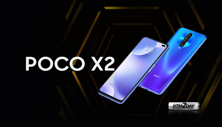 Poco X2 Price in India