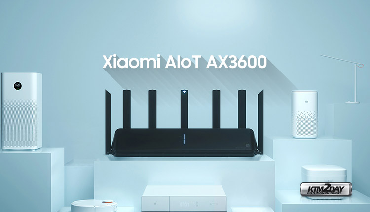 Xiaomi AIoT Router AX3600