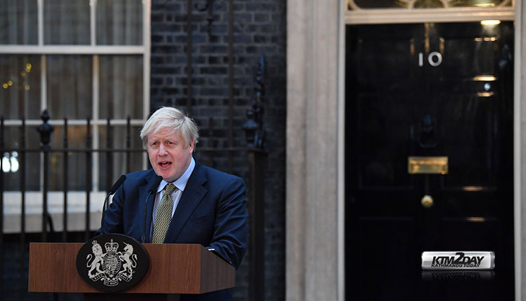 British PM coronavirus