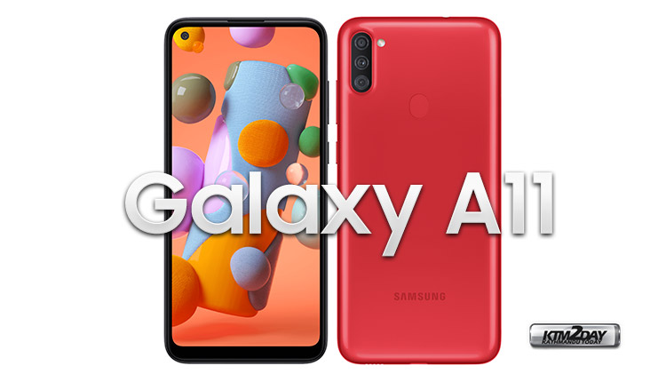 Galaxy A11 Price Nepal