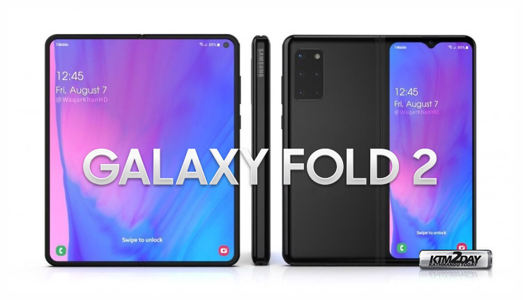 Galaxy Fold 2 design renders