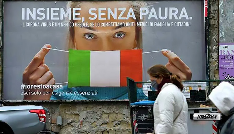 Italy COVID