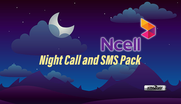 Ncell Night Call SMS