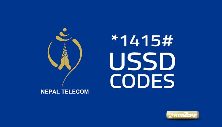 Nepal Telecom USSD Codes