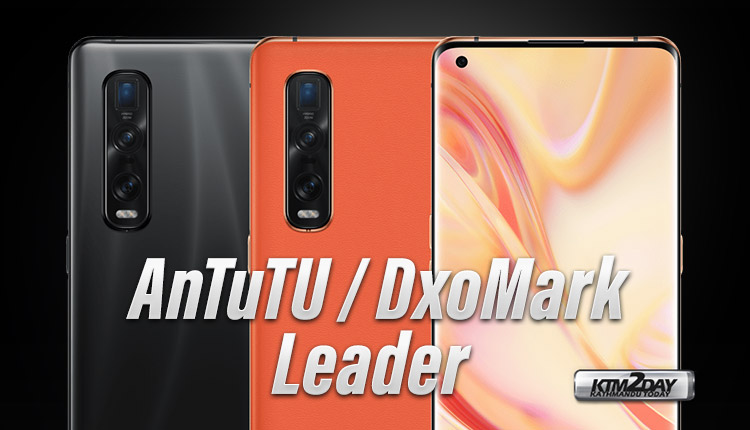 Oppo Find X2 Pro Antutu Dxomark