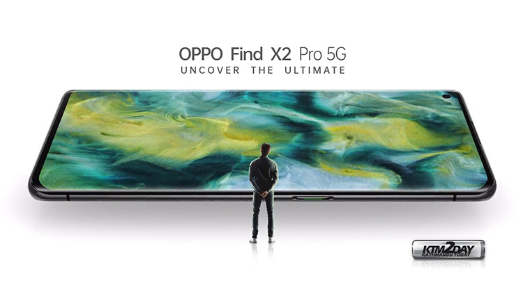 Oppo Find X2 Pro Nepal