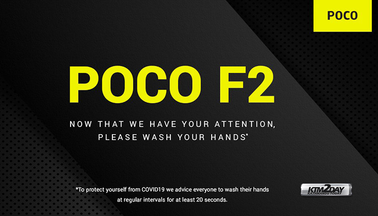 Poco F2 Price Nepal
