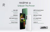 Realme 6i launched with Helio G80, 48 MP quad camera and 5,000 mAh battery