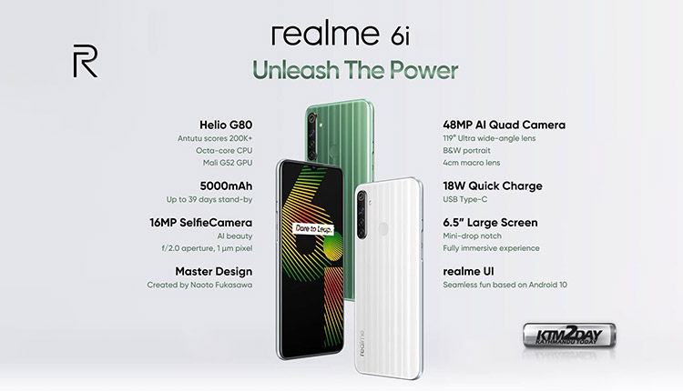 Realme 6i Price in Nepal