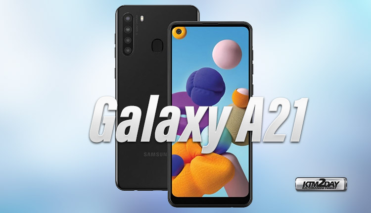 Samsung Galaxy A21 Price in Nepal