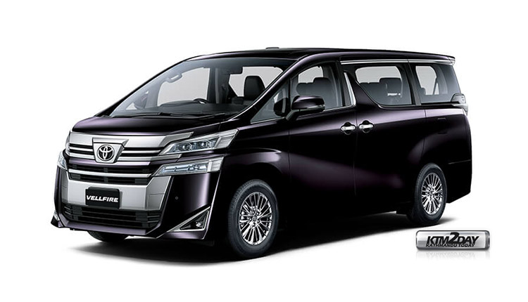 Toyota Vellfire hybrid