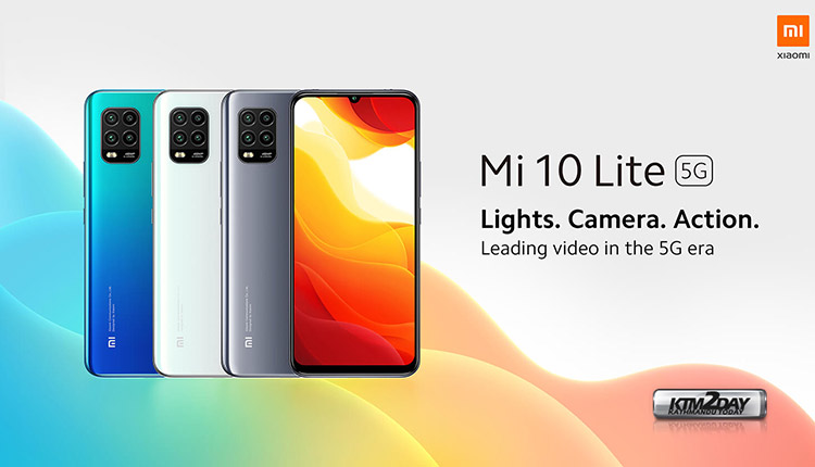 Xiaomi Mi 10 Lite Price in Nepal