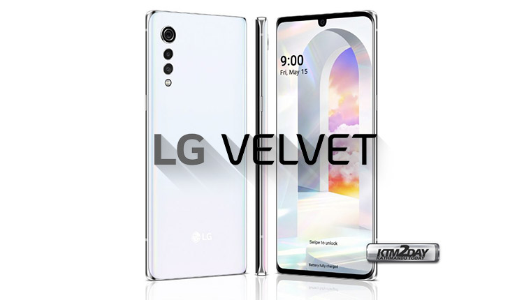 LG Velvet Price in Nepal