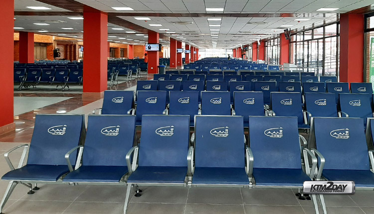 TIA Departure Hall