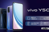 Vivo Y50 With Quad Rear Cameras, 5,000mAh Battery Launched