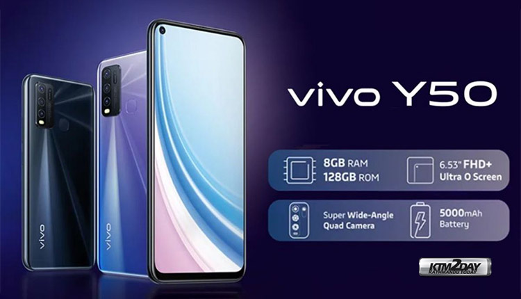 Vivo Y50 Price in Nepal