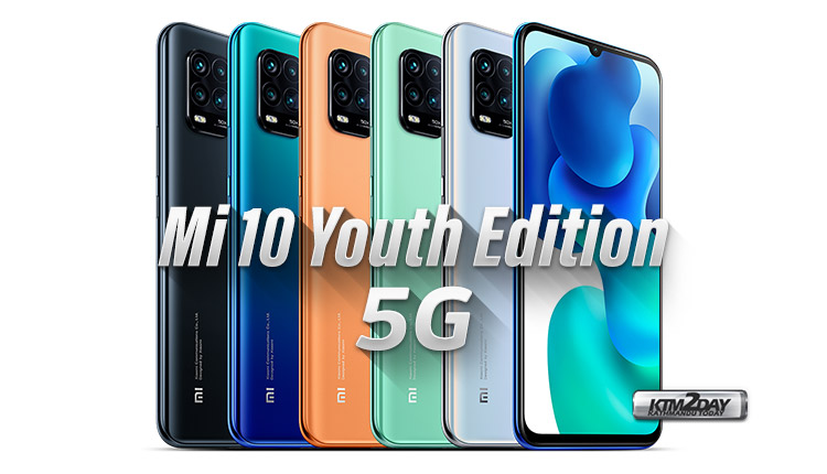 Xiaomi Mi 10 Youth Edition 5G Price Nepal