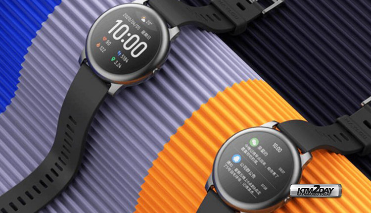Xiaomi-Solar-Smartwatch