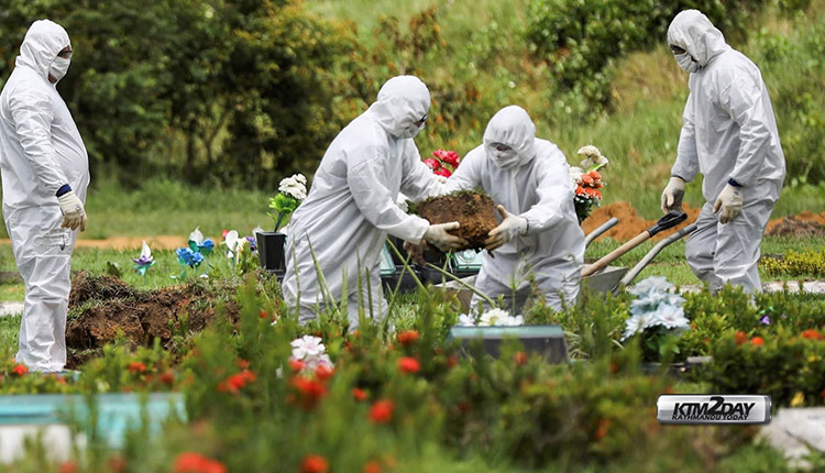 coronavirus death toll