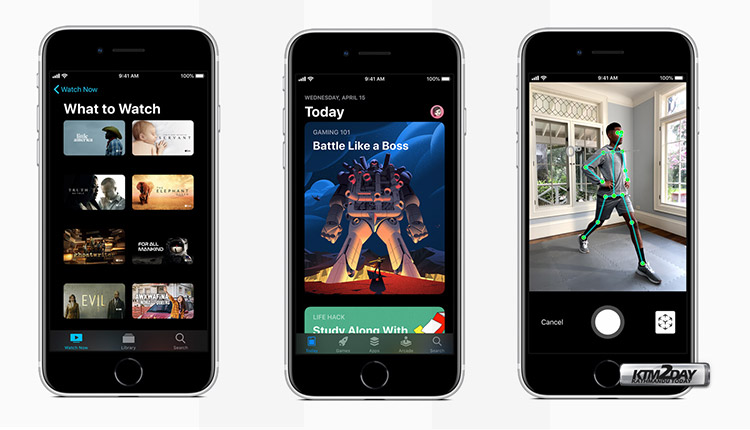 Apple iPhone SE iOS Apps