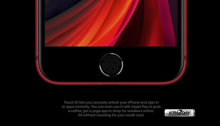 Apple iPhone SE Touch ID Security