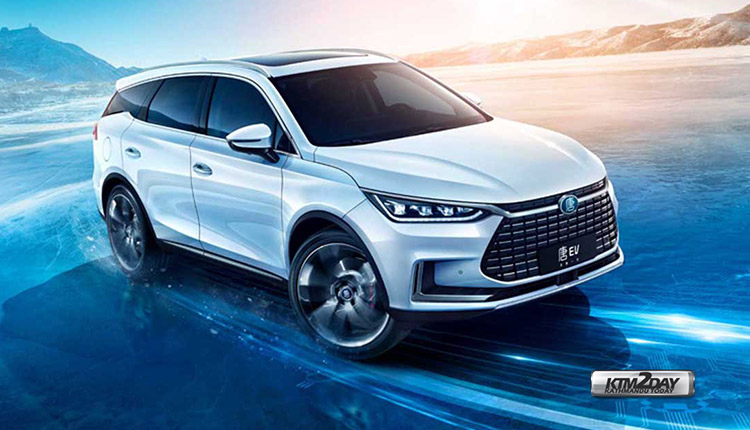BYD Tang EV600 electric crossover