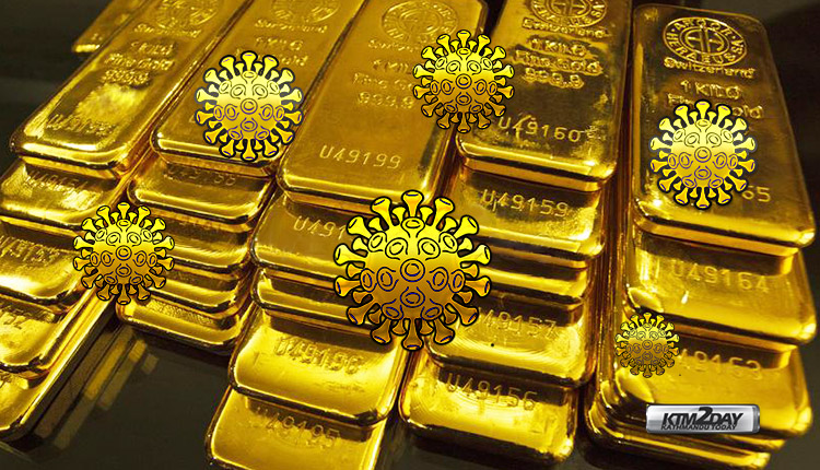 Bullion market COVID effect
