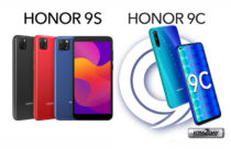 Honor 9C and Honor 9S smartphones launched at competitive price