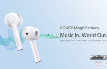 Honor Magic Earbuds With Hybrid Active Noise Cancellation launched