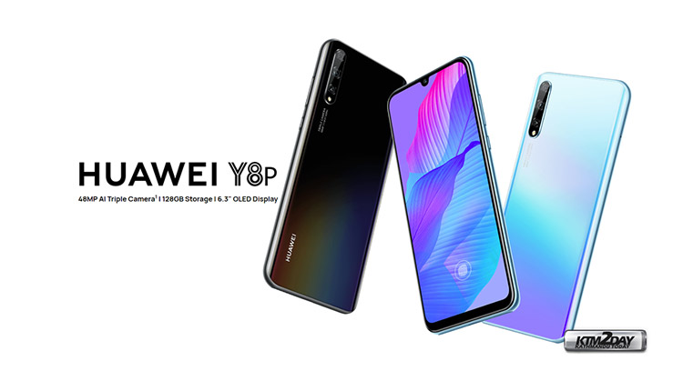 Huawei Y8p Price in Nepal