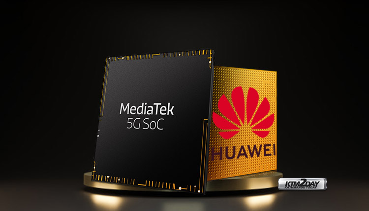 Huawei piggybacks Mediatek
