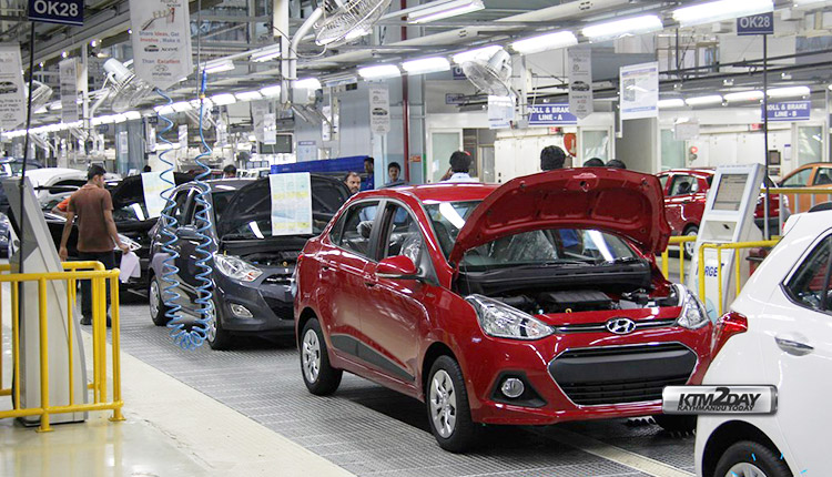 Hyundai Plant Chennai