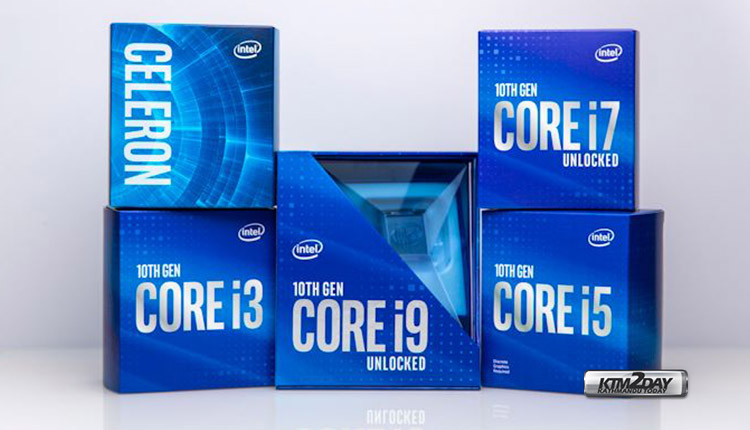 Intel 10th gen SkyLake Desktop Processors