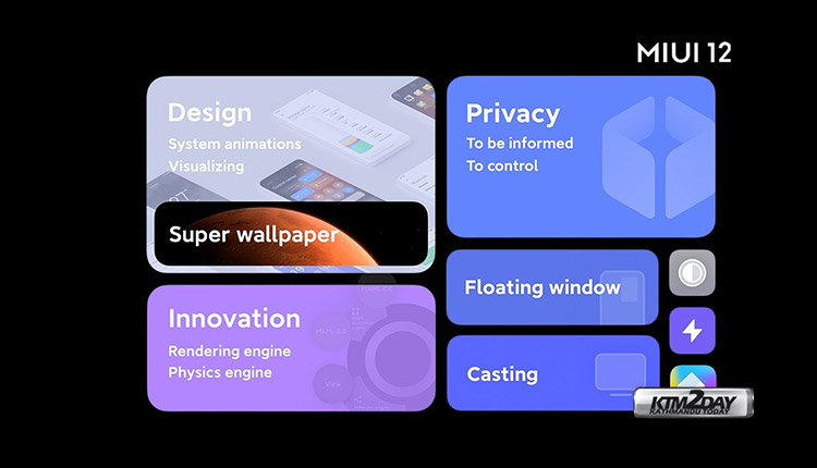 MIUI 12 Eligible Smartphones List