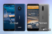 Nokia announces the new C5 Endi, C2 Tennen and C2 Tava for the US market