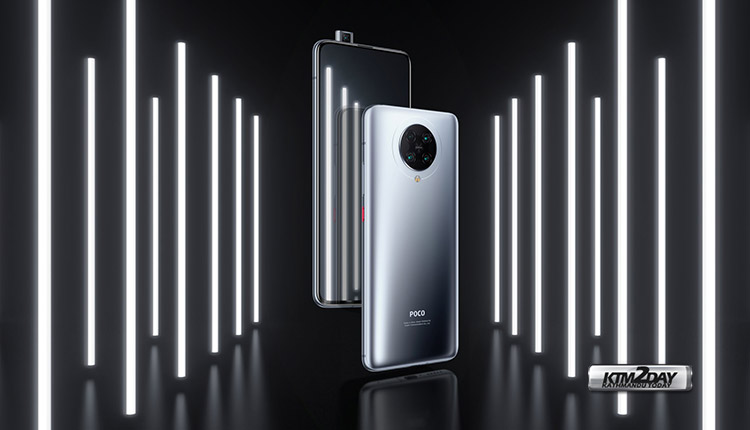 Poco F2 Pro NFC IR-Blaster