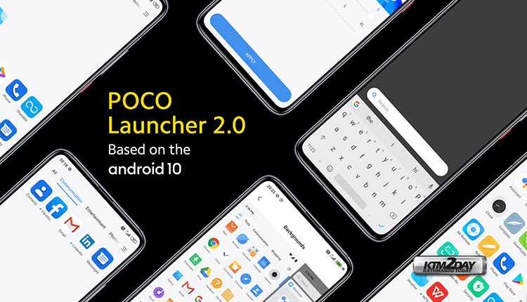 Poco F2 Pro Poco Launcher 2