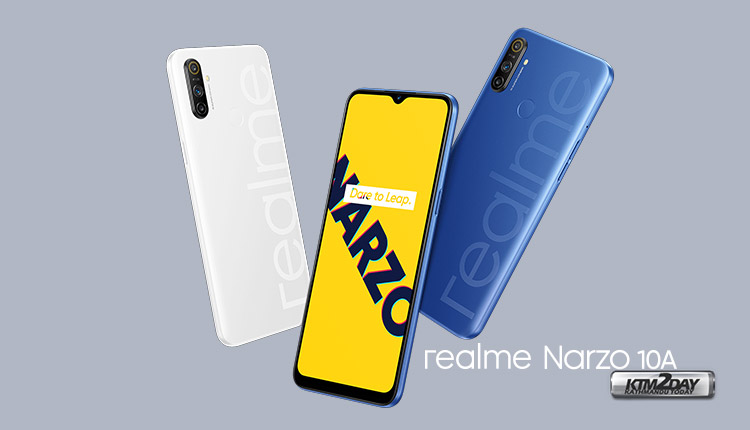 Realme Narzo 10A Price in Nepal