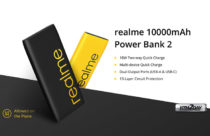 Realme 10000mAh Power Bank 2 launched for $14